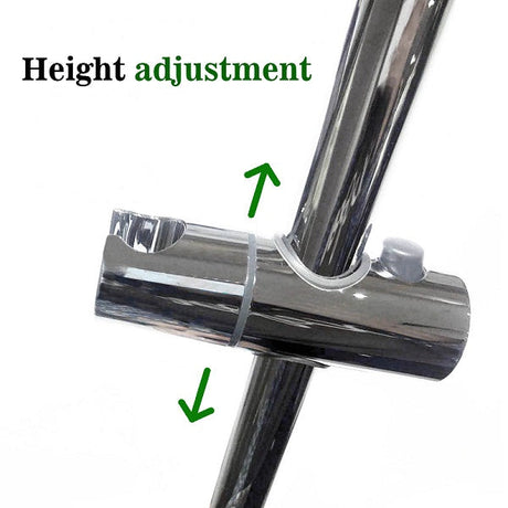 Modern Splash Chrome Thermostatic Shower Set-H-08A