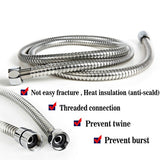 Modern Splash Chrome Thermostatic Shower Set-H-08A