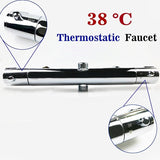 Modern Splash Chrome Thermostatic Shower Set-H-08A