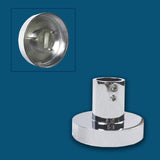 Modern Splash round silver shower set-H-09B