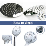 Modern Splash round silver shower set-H-09B