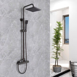 Modern Splash Thermostatic Shower
