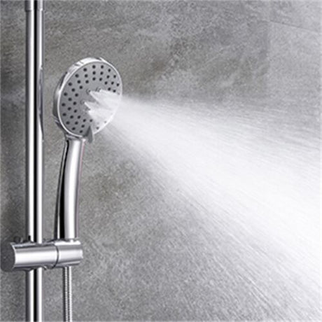 Modern Splash Chrome Thermostatic Shower Set-H-14C