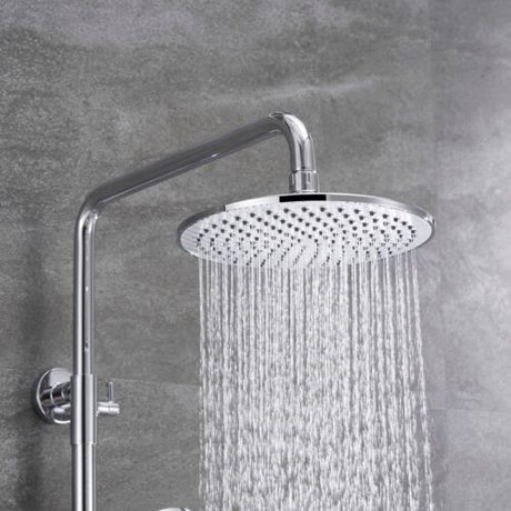 Modern Splash Chrome Thermostatic Shower Set-H-14C