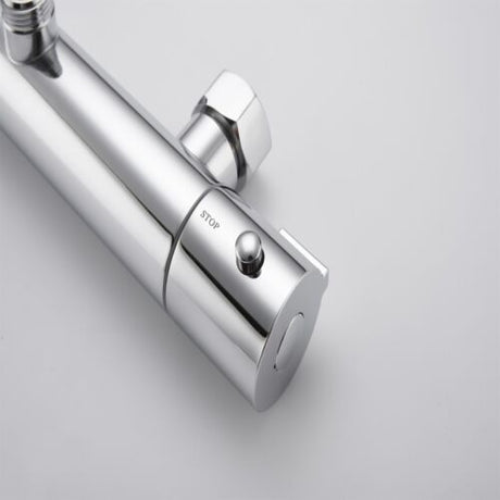 Modern Splash Chrome Thermostatic Shower Set-H-14C