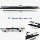 Modern Splash Chrome Thermostatic Shower Mixer