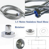 Modern Splash Chrome Thermostatic Shower Mixer