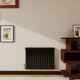 Modern Splash Vertical Round Tube Cast Iron Radiator 600x804mm Double