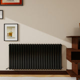 Modern Splash Vertical Round Tube Cast Iron Radiator 600x1404mm Double