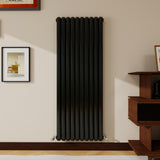 Modern Splash Vertical Round Tube Cast Iron Radiator 1800x624mm Double