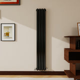 Modern Splash Vertical Round Tube Cast Iron Radiator 1600x264mm Double