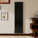 Modern Splash Vertical Round Tube Cast Iron Radiator 1800x504mm Double