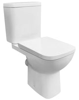 Modern Splash  Milo Close Coupled Short Projection Rimless Toilet