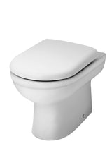 Modern Splash  Milo Round Back to Wall Toilet Pan