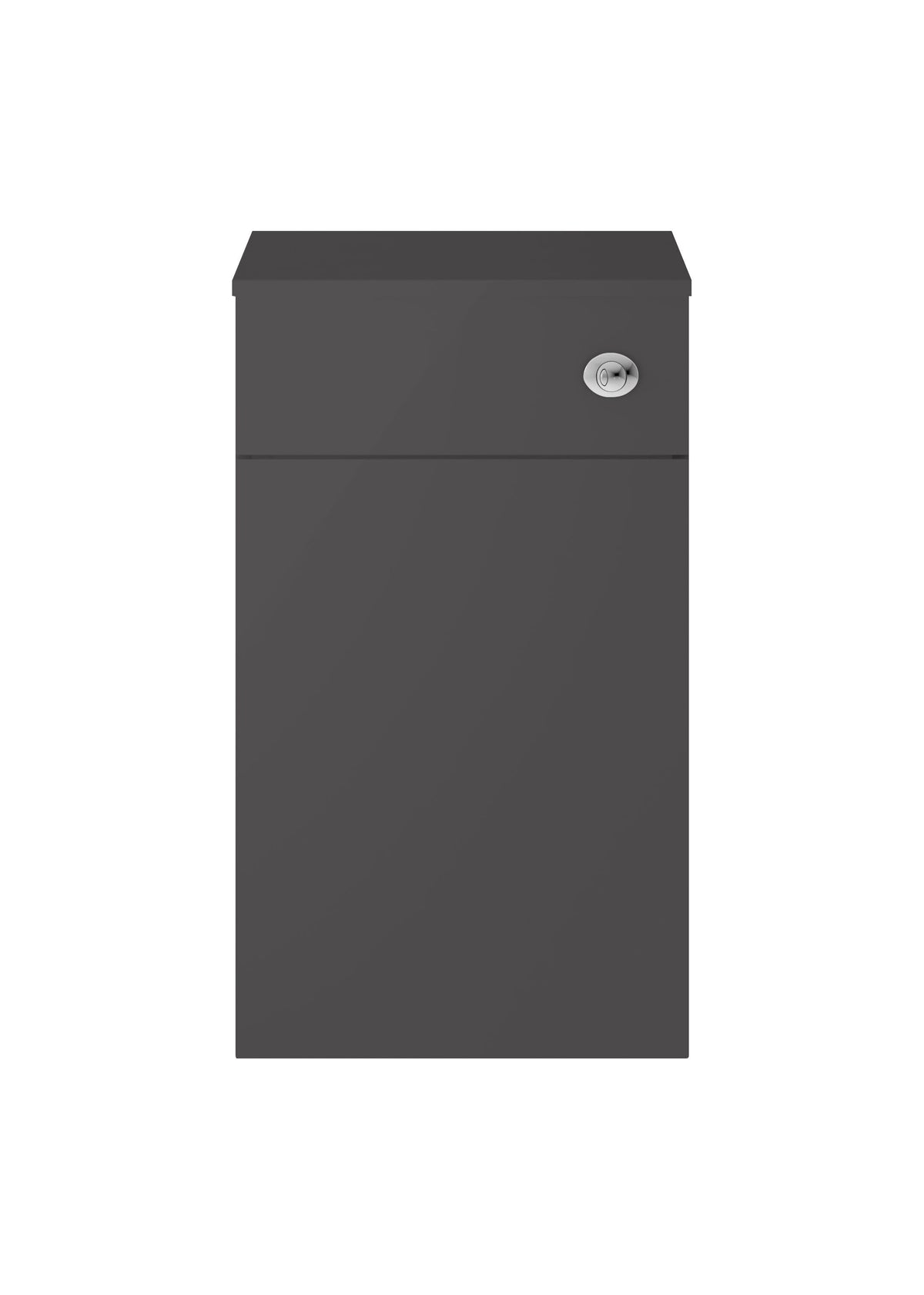 Modern Splash 500mm Gloss Grey Floor Standing WC Unit