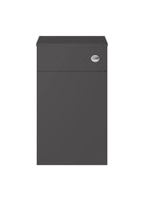 Modern Splash 500mm Gloss Grey Floor Standing WC Unit