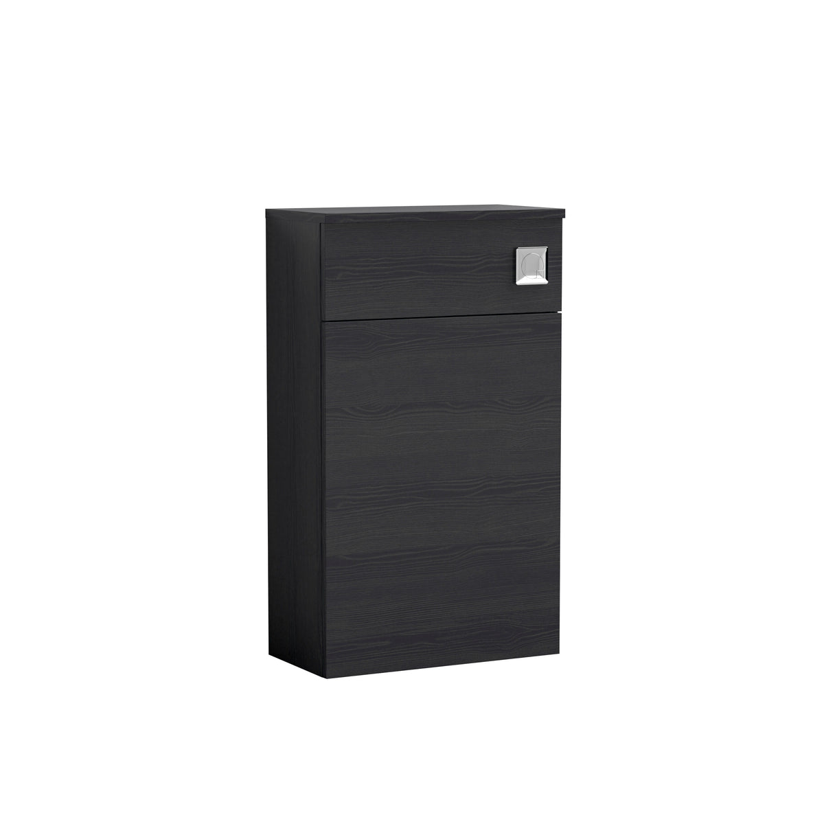 Modern Splash 500mm Charcoal Black Floor Standing WC Unit