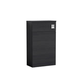 Modern Splash 500mm Charcoal Black Floor Standing WC Unit