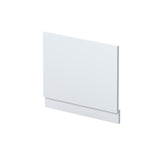 Modern Splash 700mm MDF Matt End Bath Panel