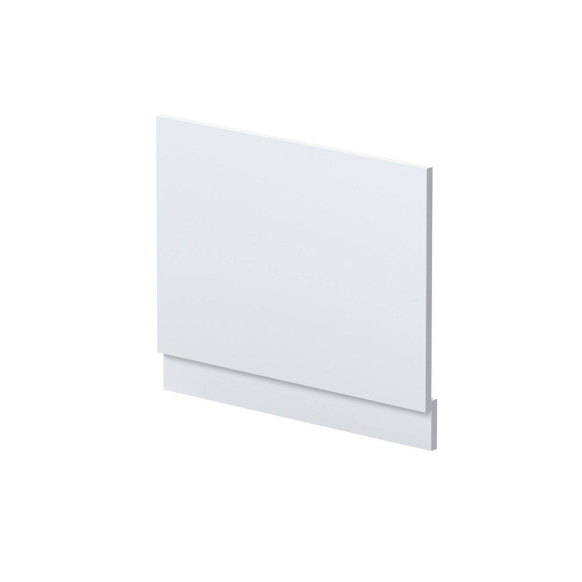 Modern Splash 700mm MDF Matt End Bath Panel