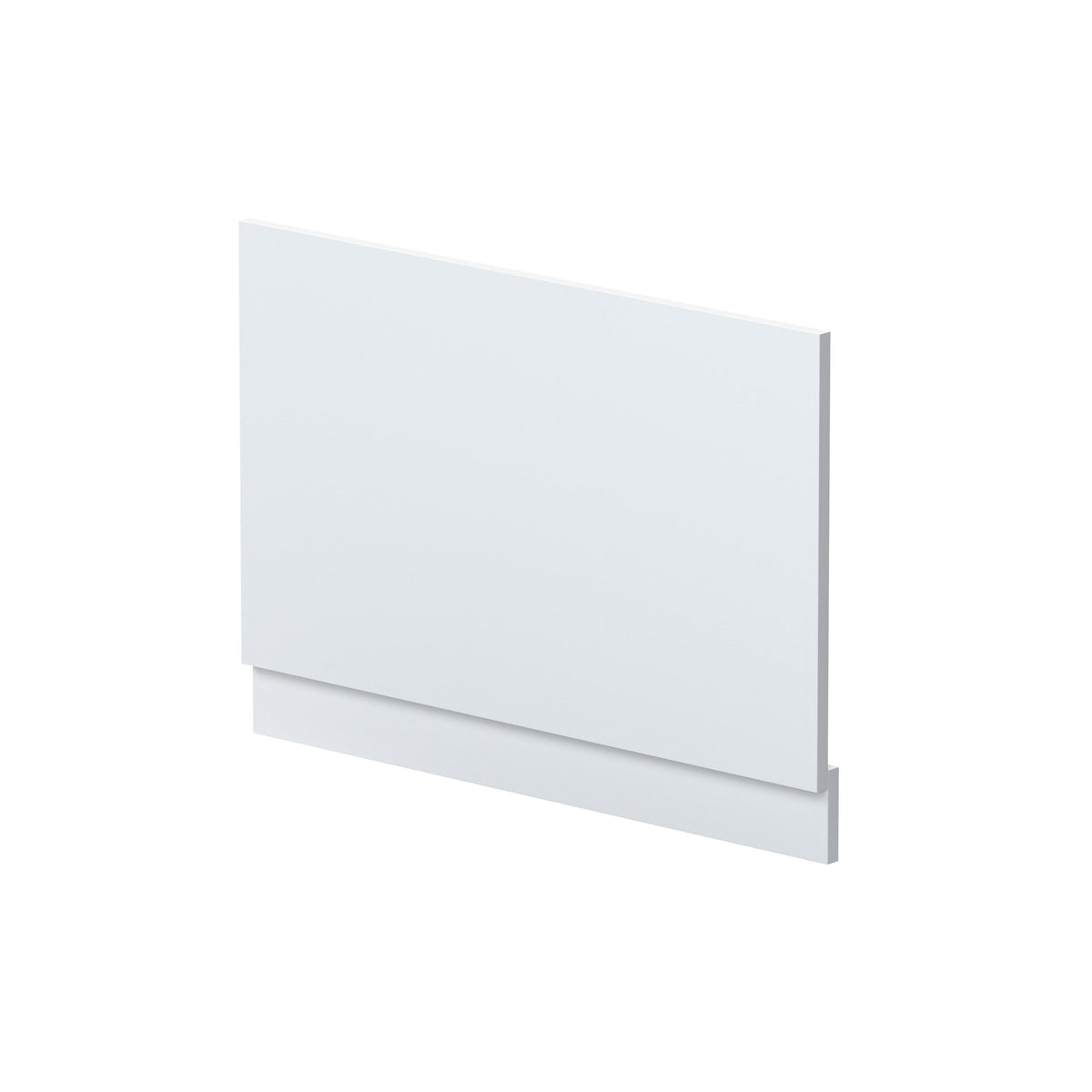 Modern Splash 800mm MDF Matt End Bath Panel