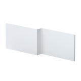 Modern Splash 1700mm L-Shape Square MDF Matt Shower Bath Front Panel