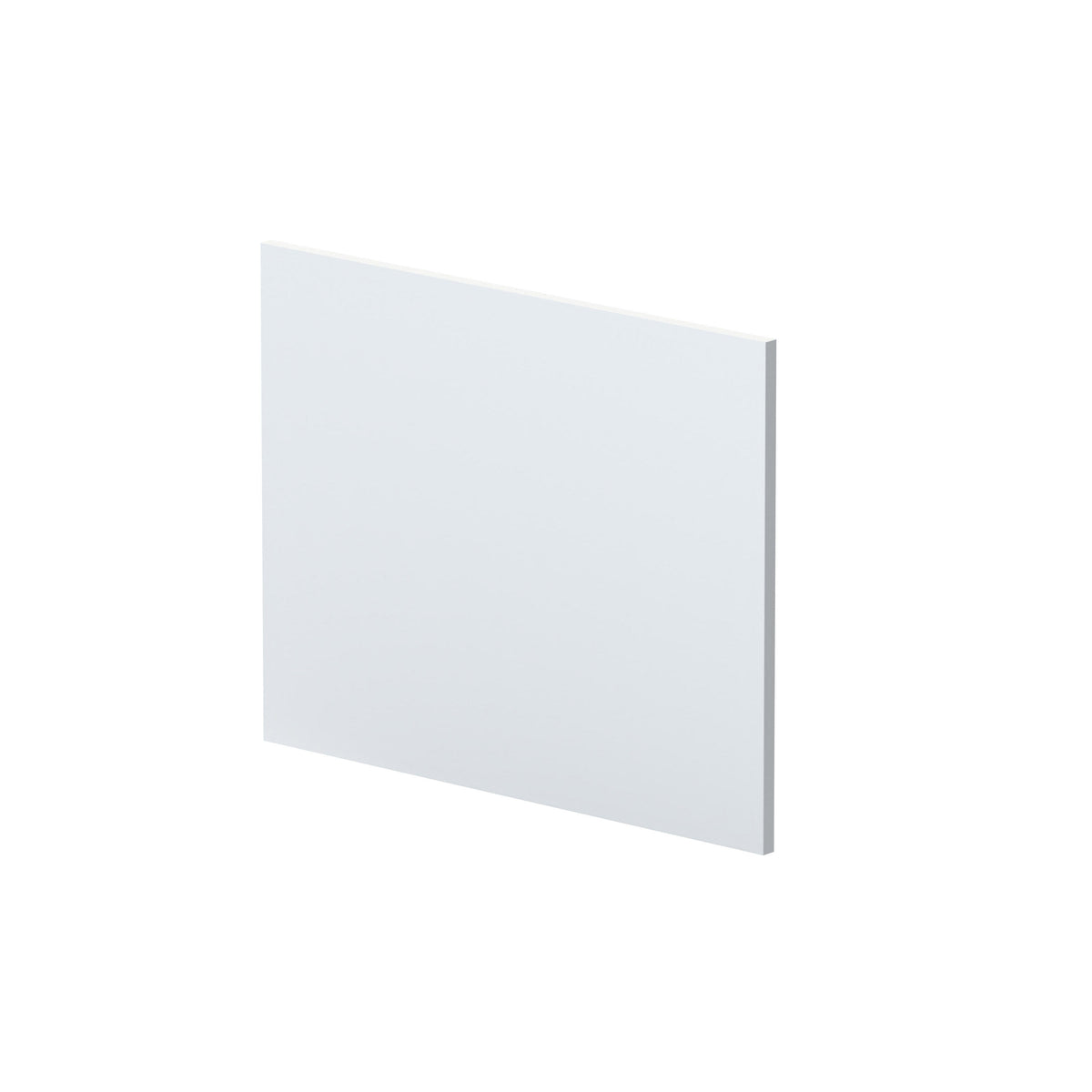 Modern Splash 700mm L-Shape Square MDF Matt Shower Bath End Panel