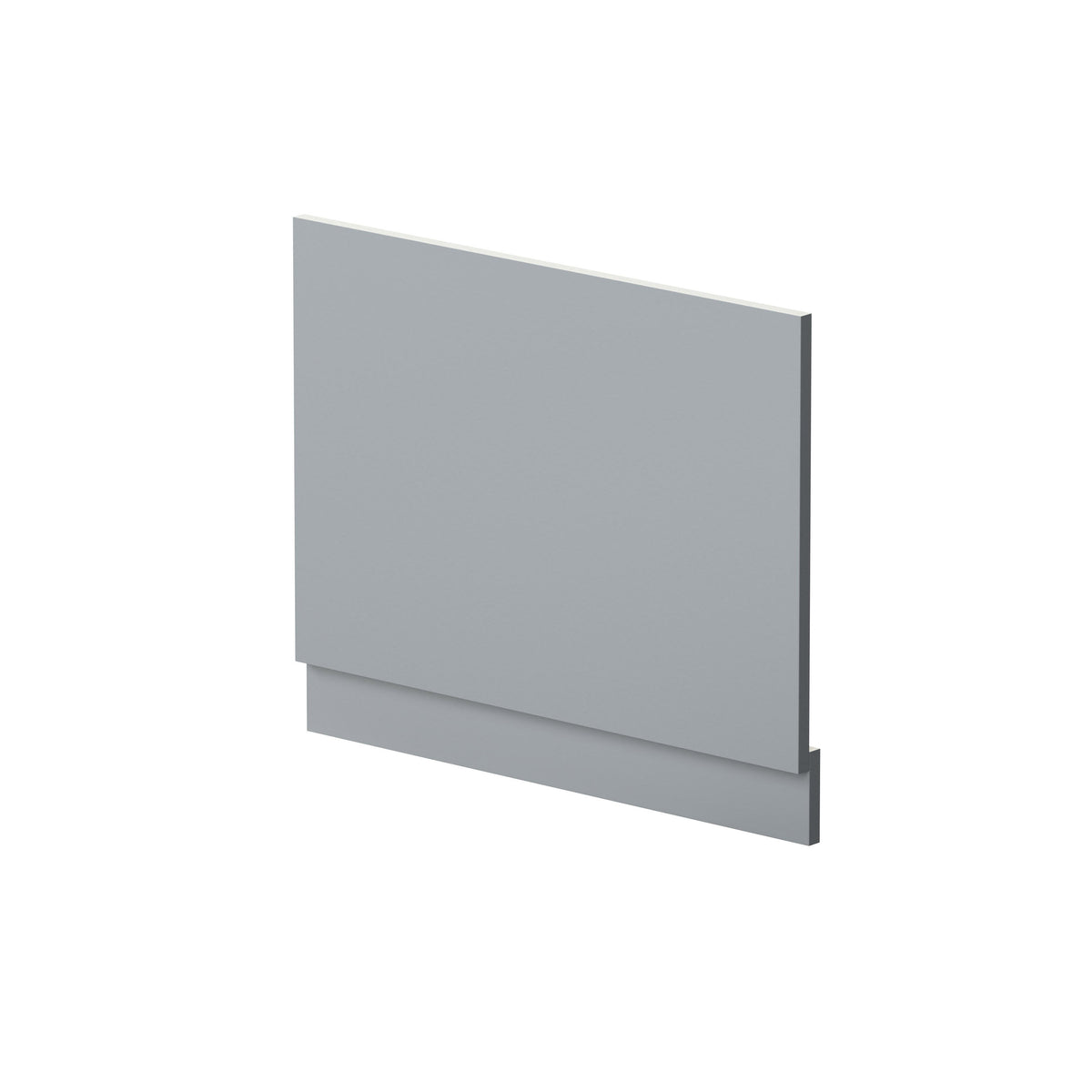 Modern Splash 700mm Satin Grey MDF Matt End Bath Panel