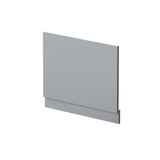 Modern Splash 700mm Satin Grey MDF Matt End Bath Panel