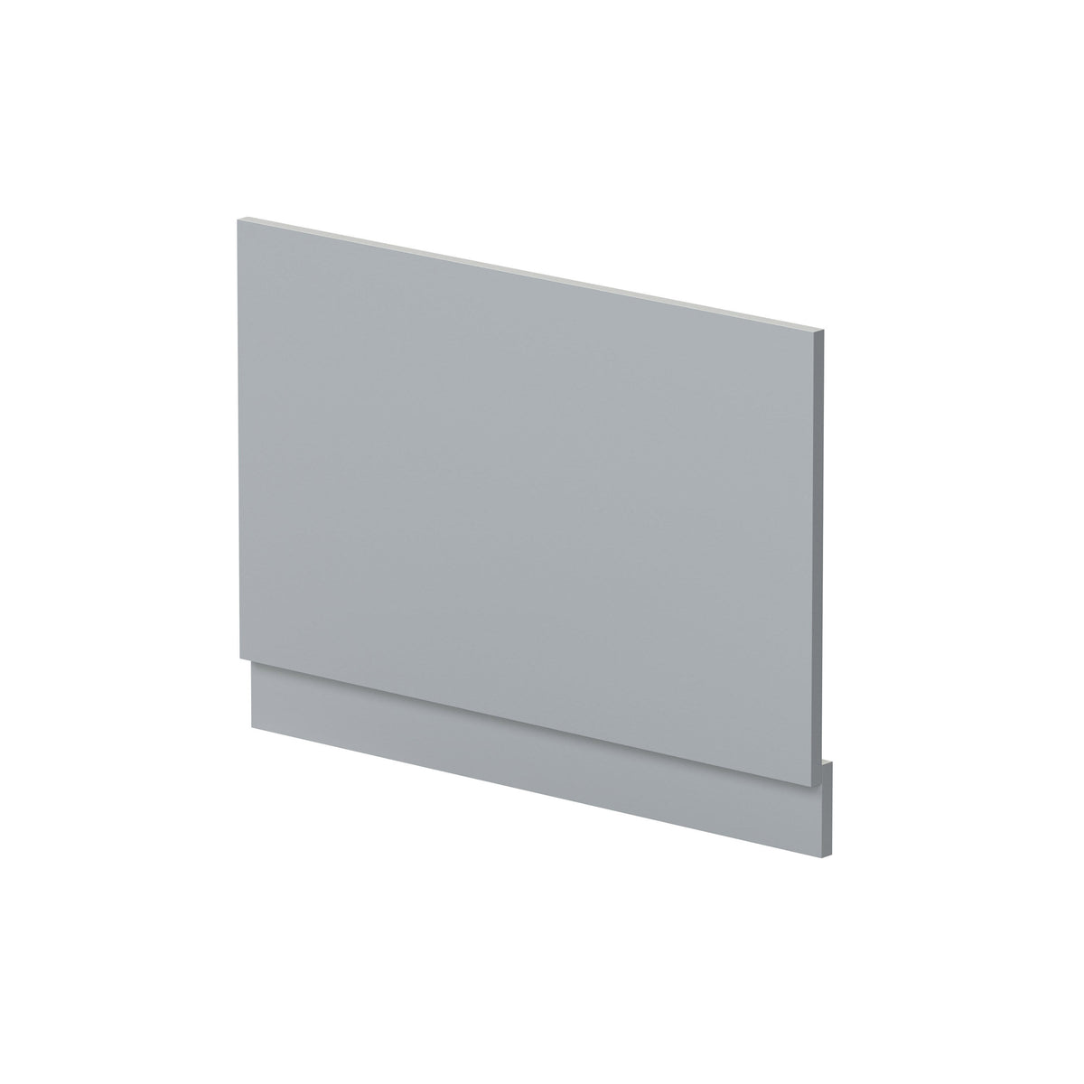 Modern Splash 800mm Satin Grey MDF Matt End Bath Panel