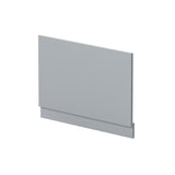 Modern Splash 800mm Satin Grey MDF Matt End Bath Panel