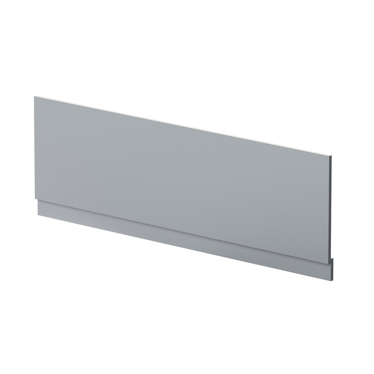 Modern Splash 1700mm Satin Grey MDF Matt Front Bath Panel