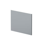 Modern Splash 700mm L-Shape Square Satin Grey MDF Matt Shower Bath End Panel