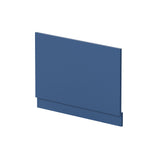 Modern Splash 800mm Satin Blue MDF Matt End Bath Panel