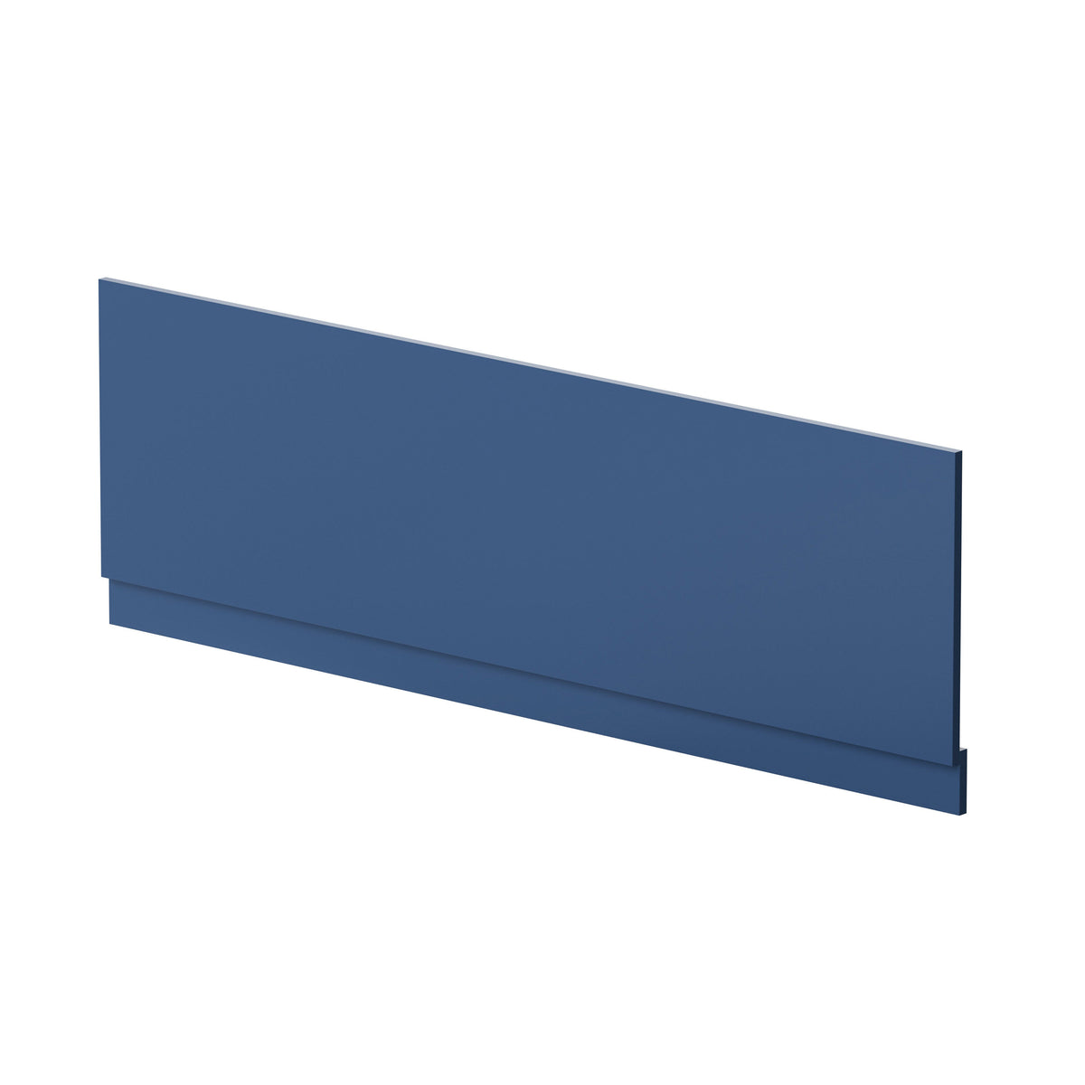 Modern Splash 1700mm Satin Blue MDF Matt Front Bath Panel
