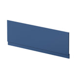 Modern Splash 1700mm Satin Blue MDF Matt Front Bath Panel