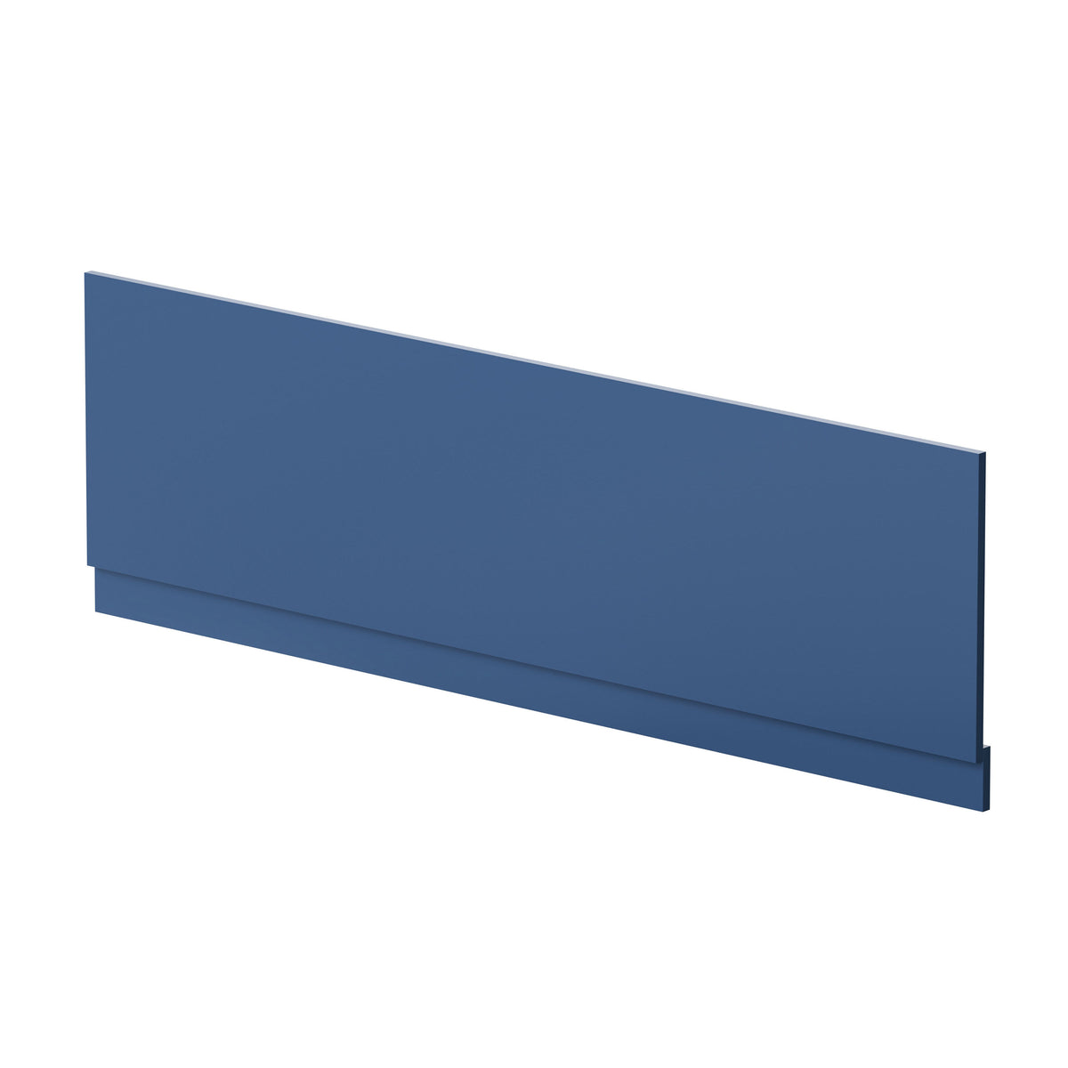 Modern Splash 1800mm Satin Blue MDF Matt Front Bath Panel