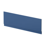 Modern Splash 1800mm Satin Blue MDF Matt Front Bath Panel