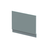 800mm Coastal Grey MFC Matt End Bath Panel With Plinth