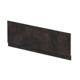 Modern Splash 1700mm Metallic Slate MFC Shower Bath Panel With Plinth
