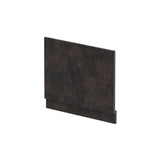 Modern Splash 700mm Metallic Slate MFC Shower Bath Panel With Plinth
