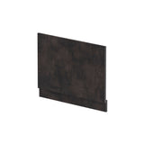 Modern Splash 750mm Metallic Slate MFC Shower Bath Panel With Plinth