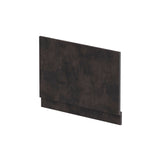 Modern Splash 800mm Metallic Slate MFC Shower Bath Panel With Plinth