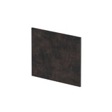 Modern Splash 700mm L-Shaped Metallic Slate MFC Shower Bath Panel With Plinth