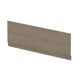 1700mm Solace Oak MFC Woodgrain Front Bath Panel With Plinth