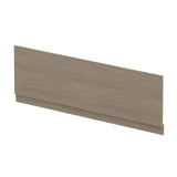 Modern Splash  1800mm Solace Oak MFC Woodgrain Front Bath Panel With Plinth