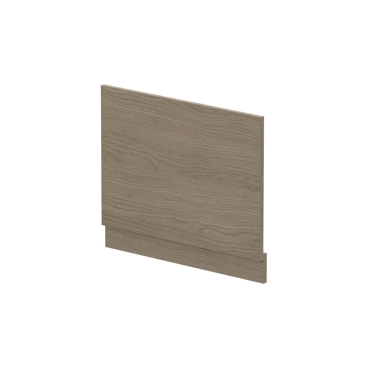 700mm Solace Oak MFC Woodgrain End Bath Panel With Plinth