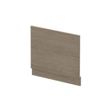 700mm Solace Oak MFC Woodgrain End Bath Panel With Plinth
