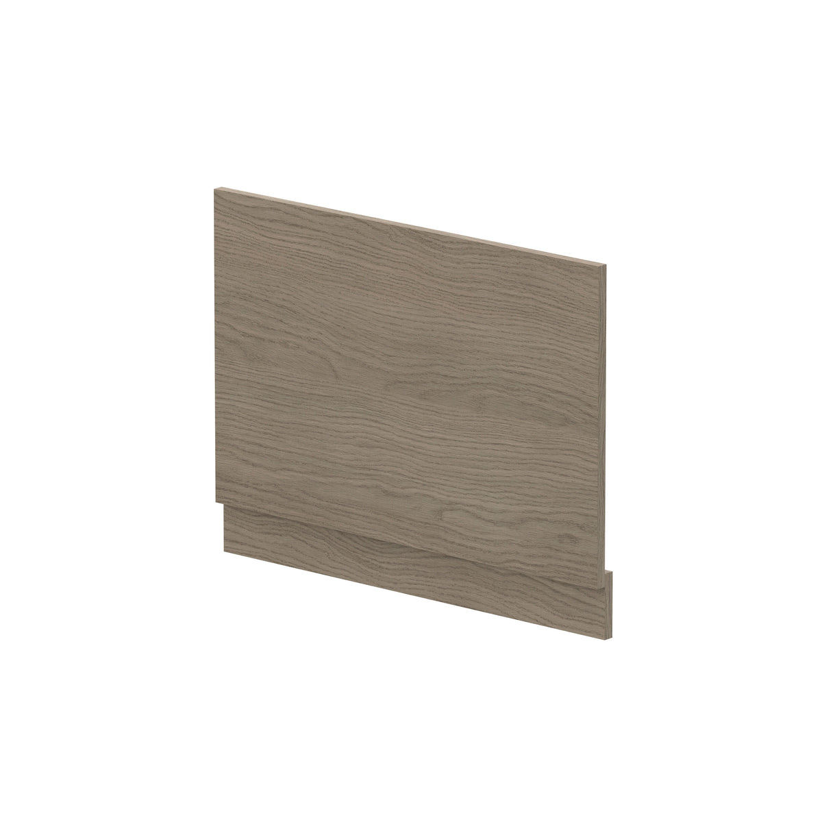 750mm Solace Oak MFC Woodgrain End Bath Panel With Plinth