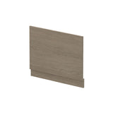 750mm Solace Oak MFC Woodgrain End Bath Panel With Plinth